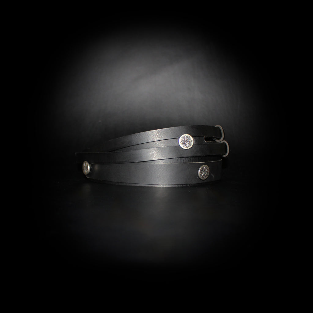 SADDERMANDER X AOYOS DOUBLE LAYERED LONG BELT