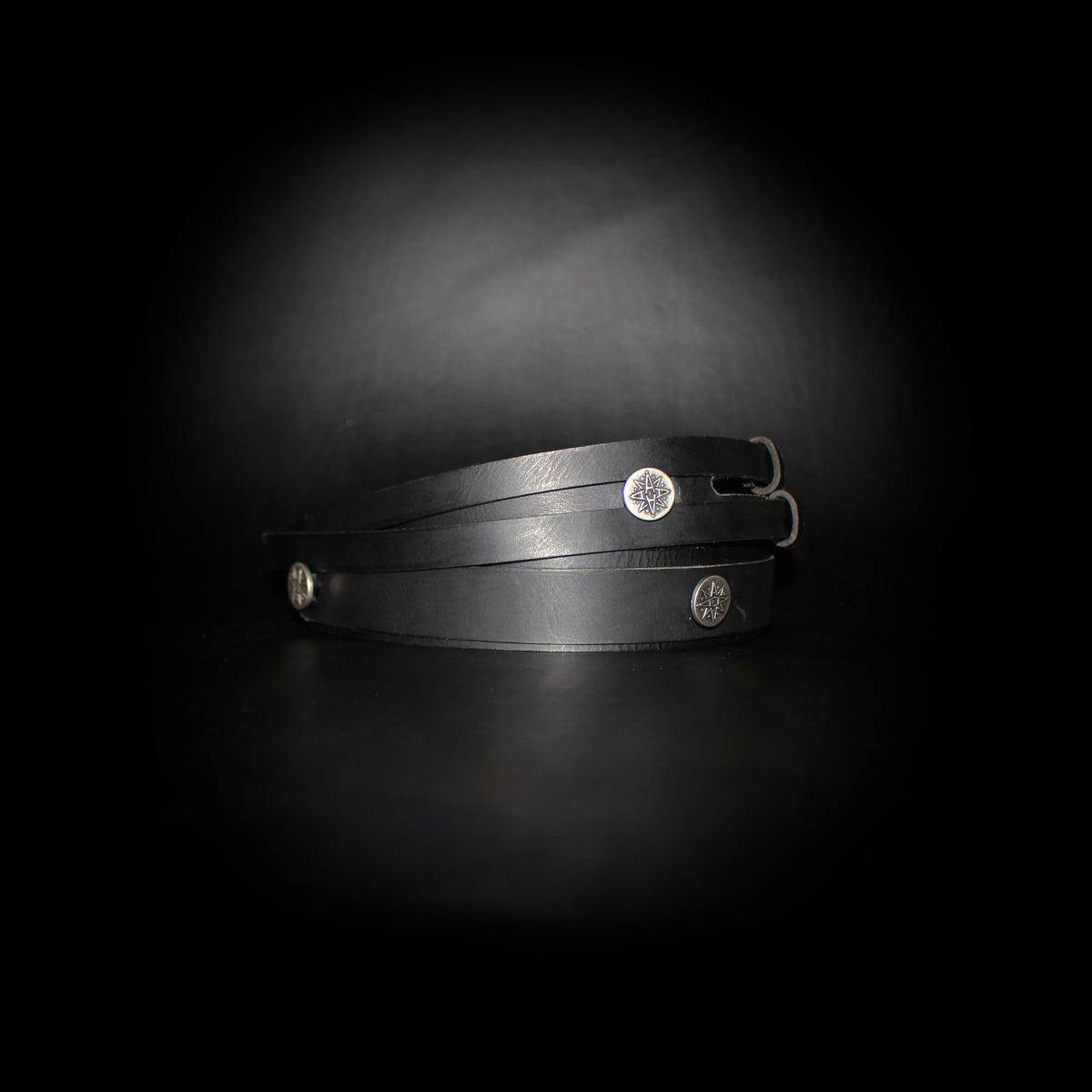 SADDERMANDER X AOYOS DOUBLE LAYERED LONG BELT