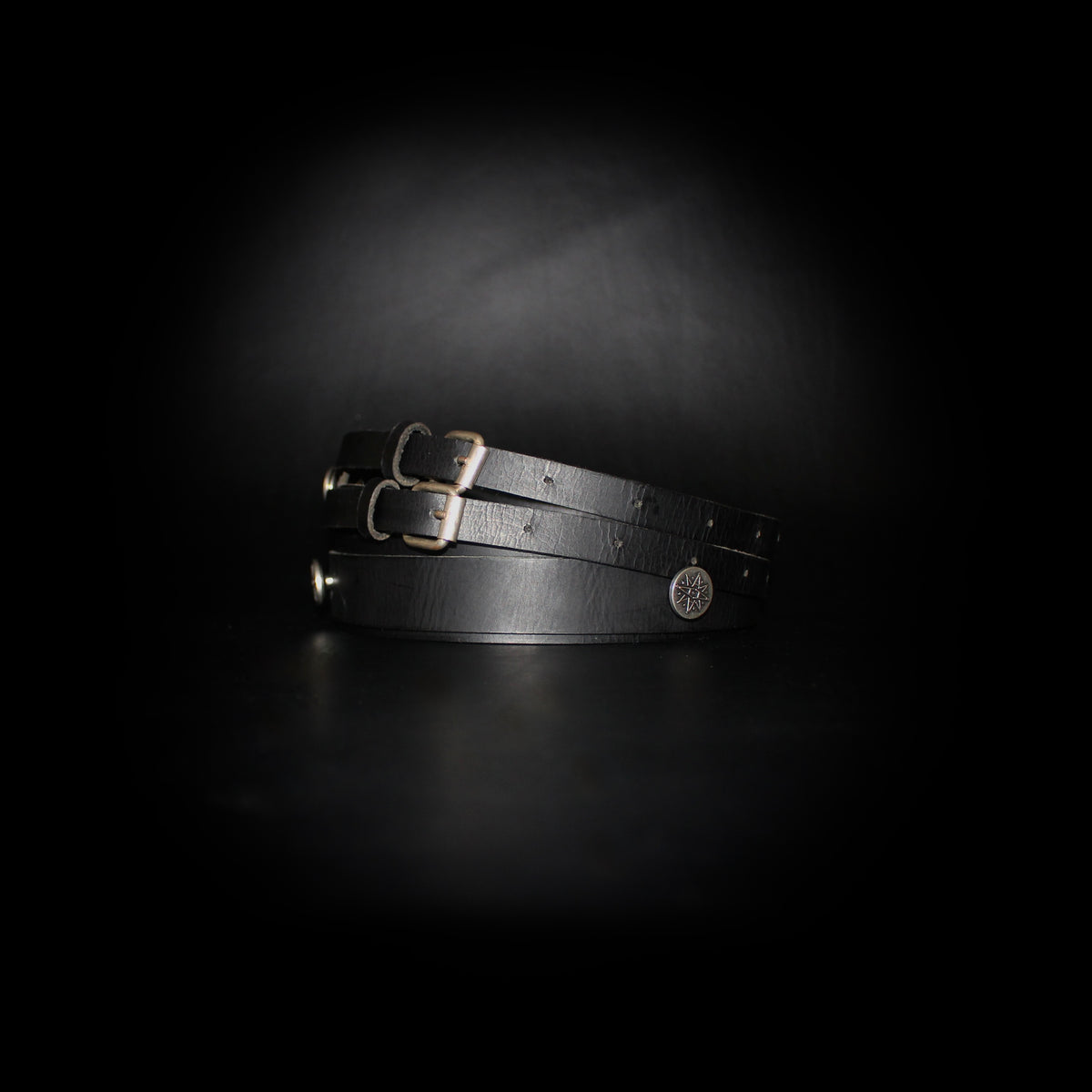 SADDERMANDER X AOYOS DOUBLE LAYERED LONG BELT