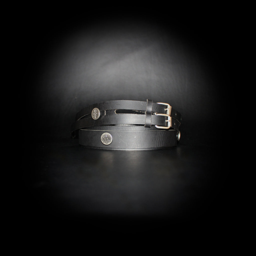 SADDERMANDER X AOYOS DOUBLE LAYERED LONG BELT
